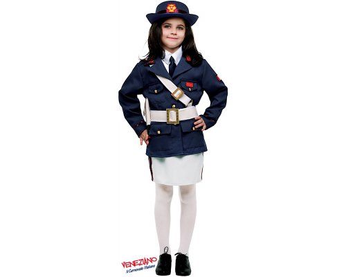Costume di carnevale POLIZIOTTA